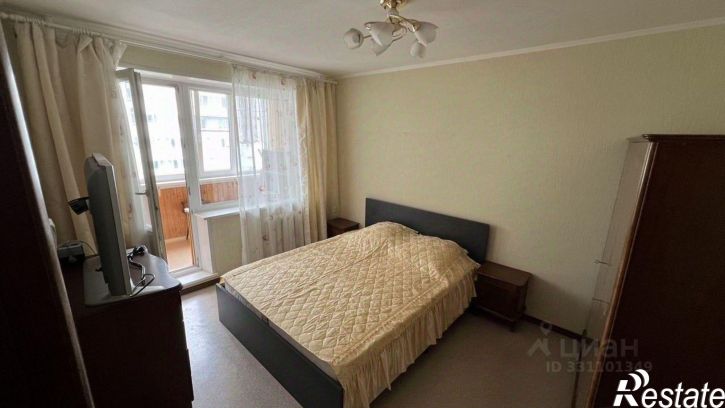 2-комн квартира улица Осипенко, 136,  д. 136