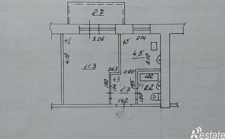 1-комн квартира ул Дыбенко, 124,  д. 124