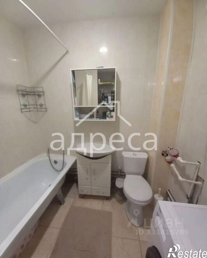 1-комн квартира проспект Кирова, 104,  д. 104
