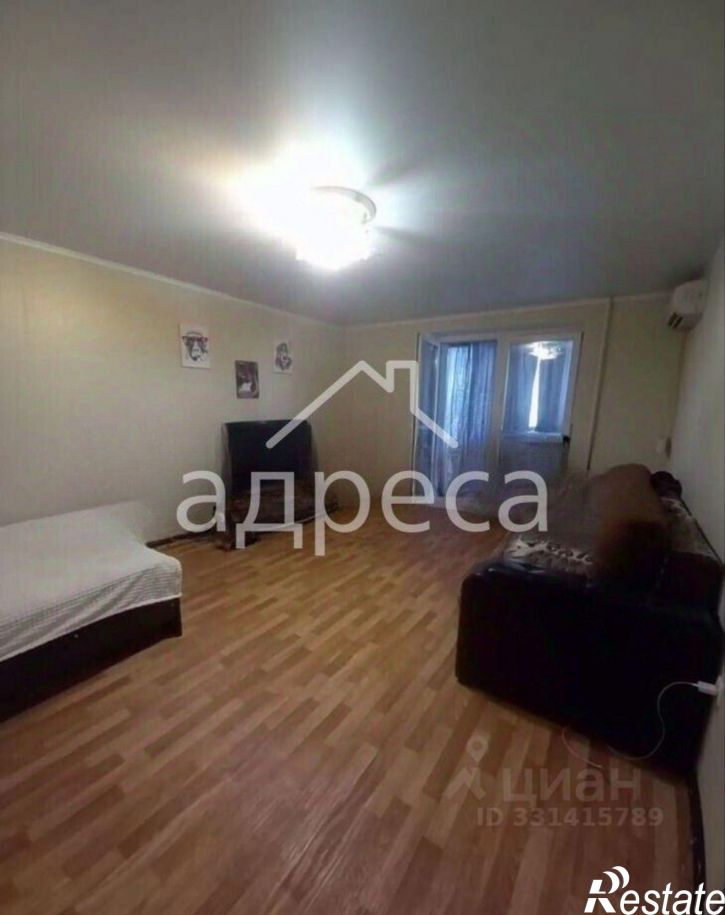 1-комн квартира проспект Кирова, 104,  д. 104