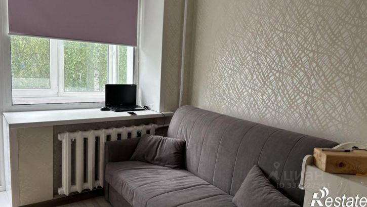 1-комн квартира улица Сергея Лазо, 50,  д. 50