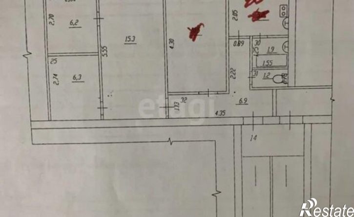 4-комн квартира посёлок Южный, 28,  д. 28