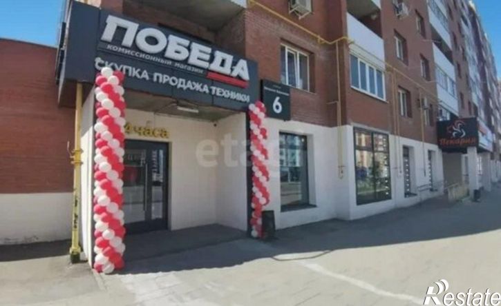 1-комн квартира улица Николая Баженова, 6,  д. 6