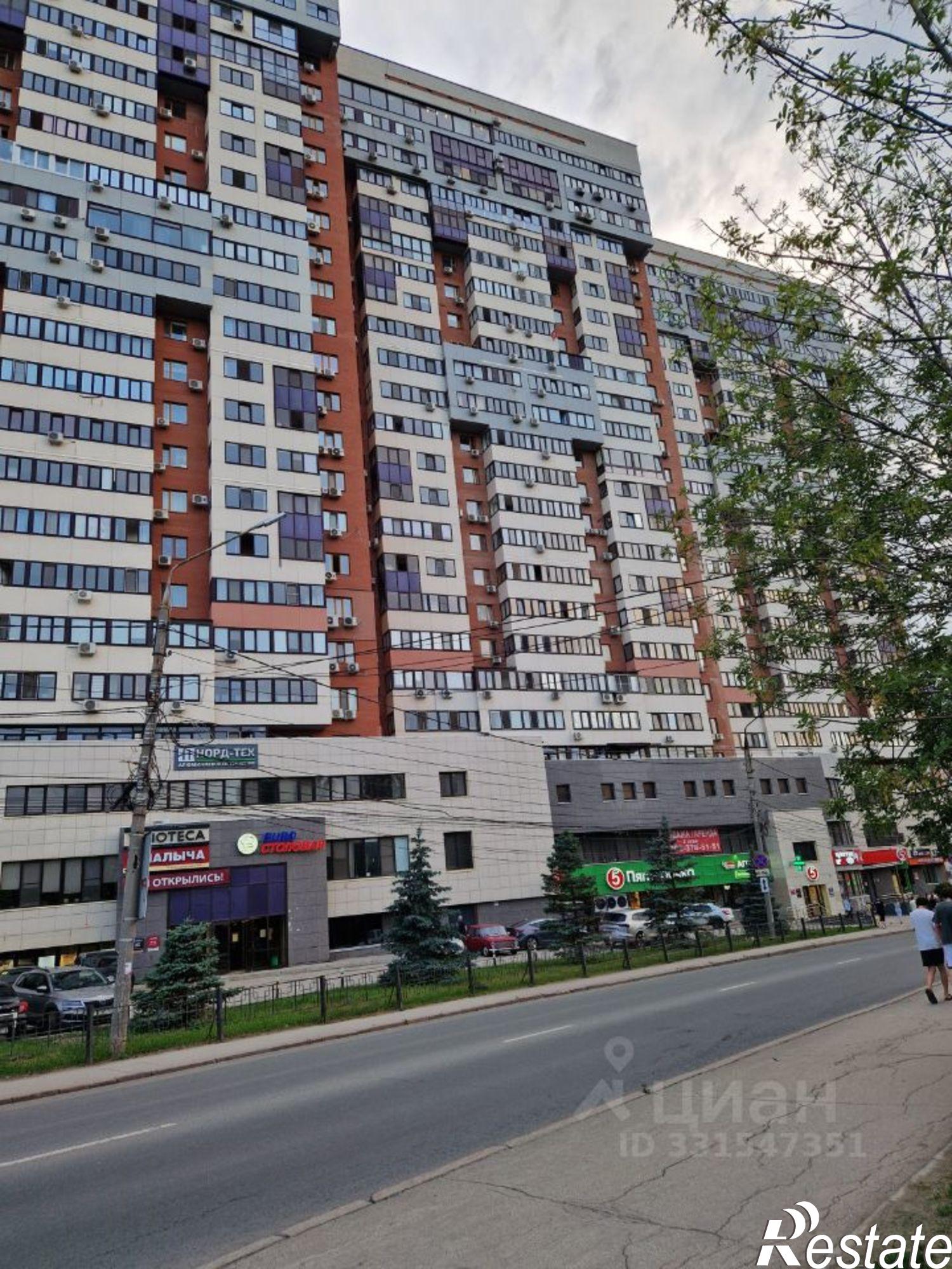 Купить квартиру за 9 100 000 рублей на ул Советской Армии, 238А