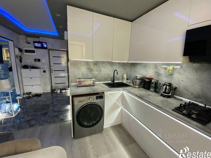 1-комн квартира ул Ново-Садовая, 204,  д. 204