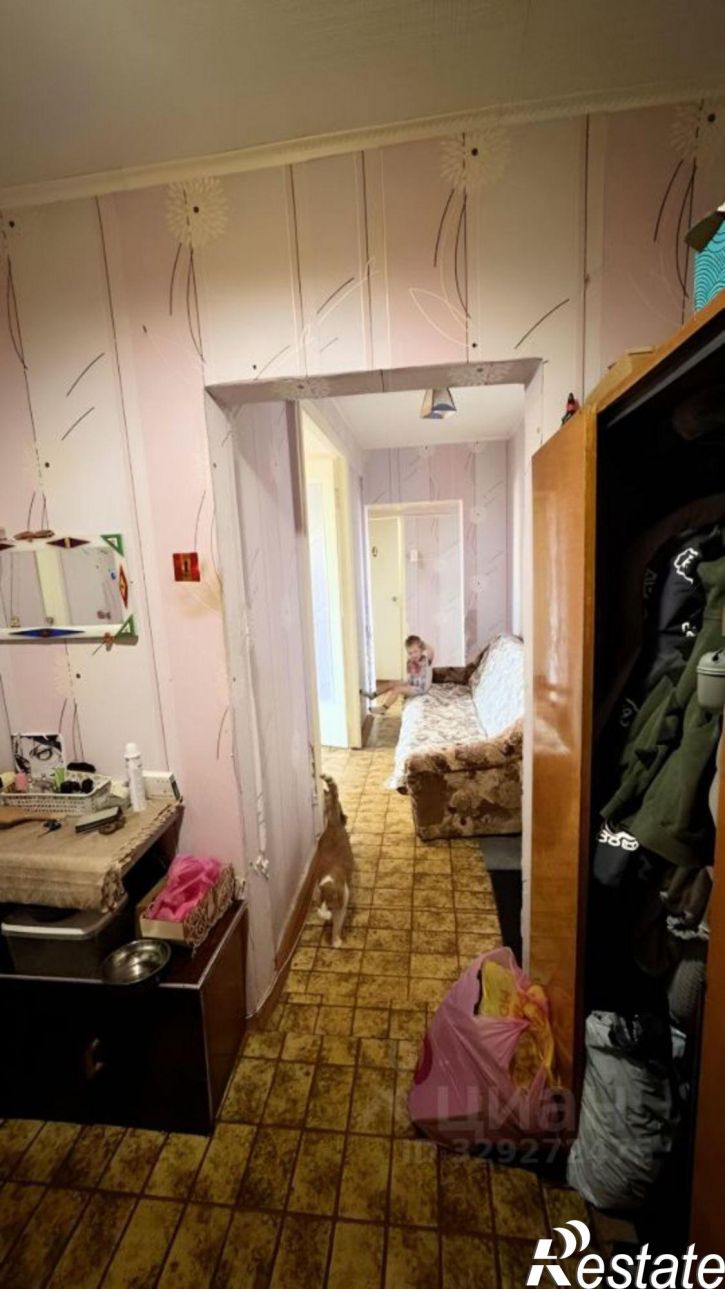 3-комн квартира Центральная (свх Кряж) улица, 9,  д. 9