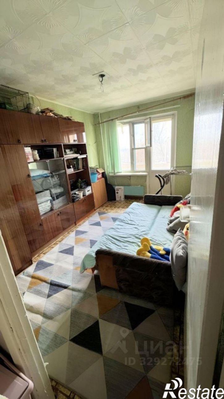 3-комн квартира Центральная (свх Кряж) улица, 9,  д. 9