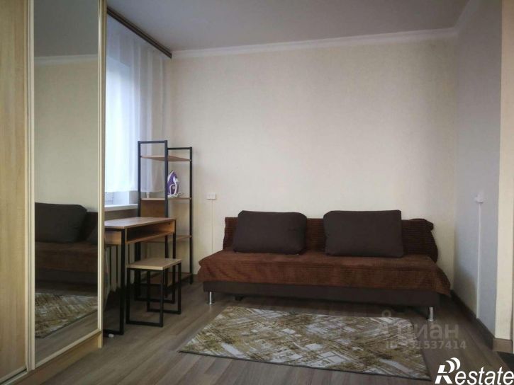 1-комн квартира улица Георгия Ратнера, 13,  д. 13