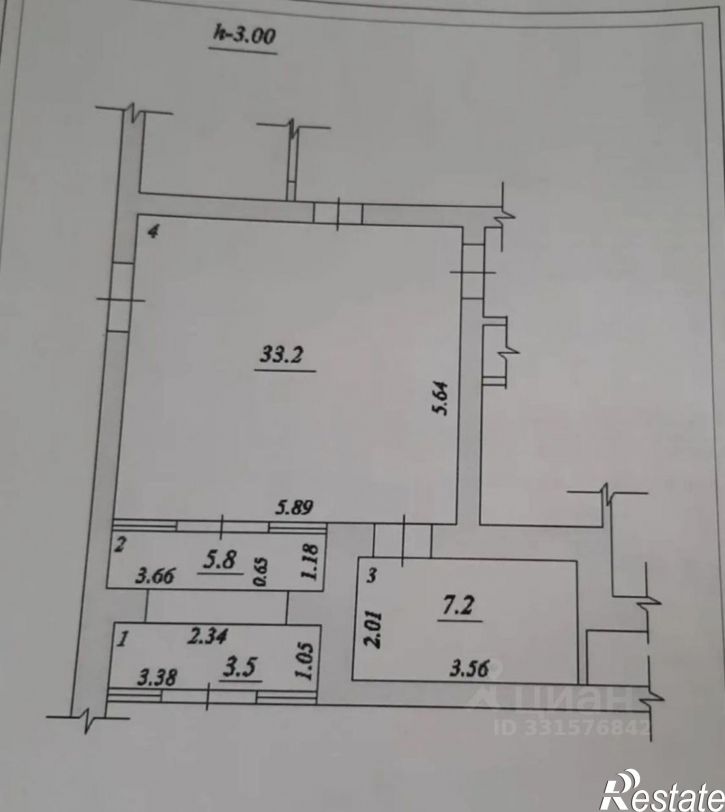 Офис проспект Карла Маркса, 243Б,  д. 243Б