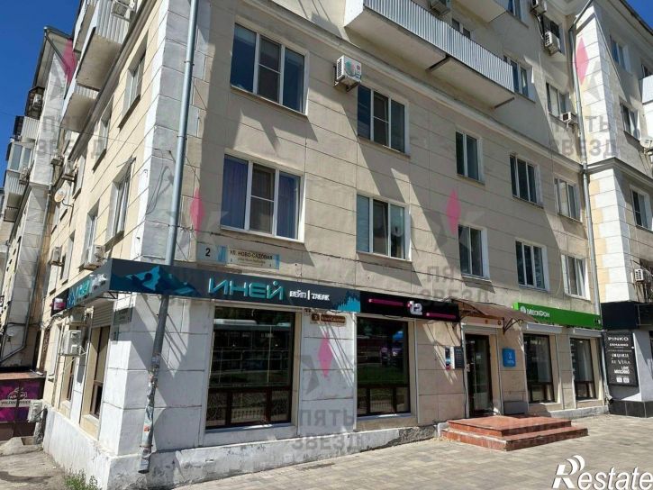 Торговое помещение Ново-Садовая улица, 2,  д. 2