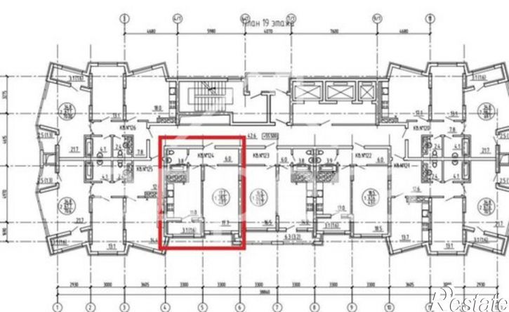 1-комн квартира проспект Карла Маркса, 242,  д. 242
