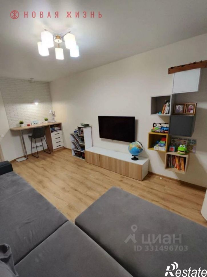 2-комн квартира улица Тухачевского, 40А,  д. 40А