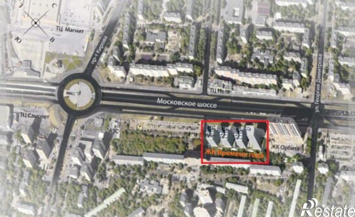 2-комн квартира пр-кт Кирова, 399,  д. 399