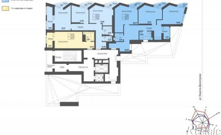 2-комн квартира пр-кт Кирова, 399,  д. 399