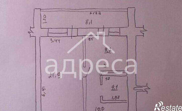 1-комн квартира переулок Тургенева, 7,  д. 7