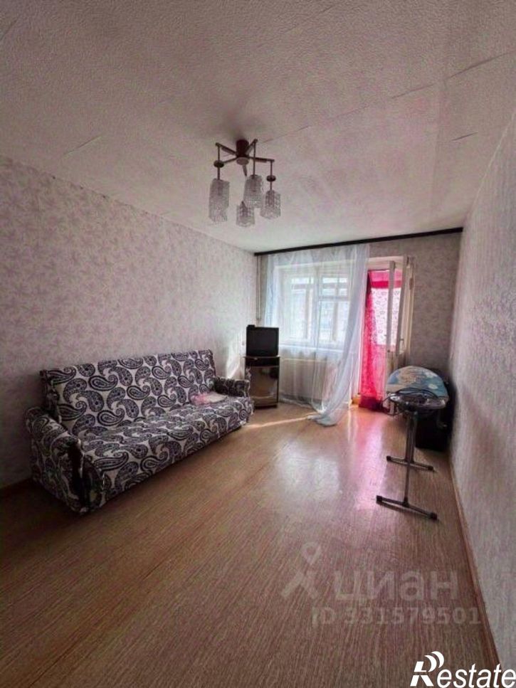 1-комн квартира Чернореченская улица, 25,  д. 25