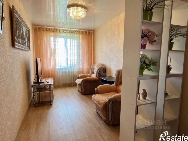 2-комн квартира Чернореченская улица, 47,  д. 47