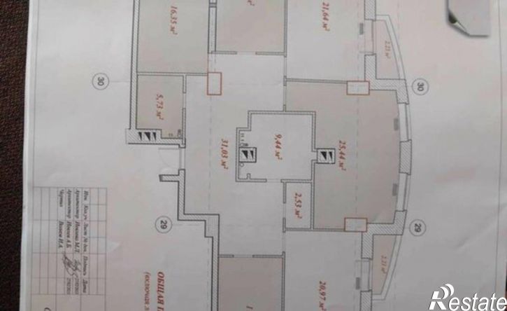 6-комн квартира 5-я просека, 95,  д. 95