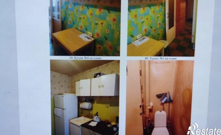 2-комн квартира улица Скляренко, 17,  д. 17
