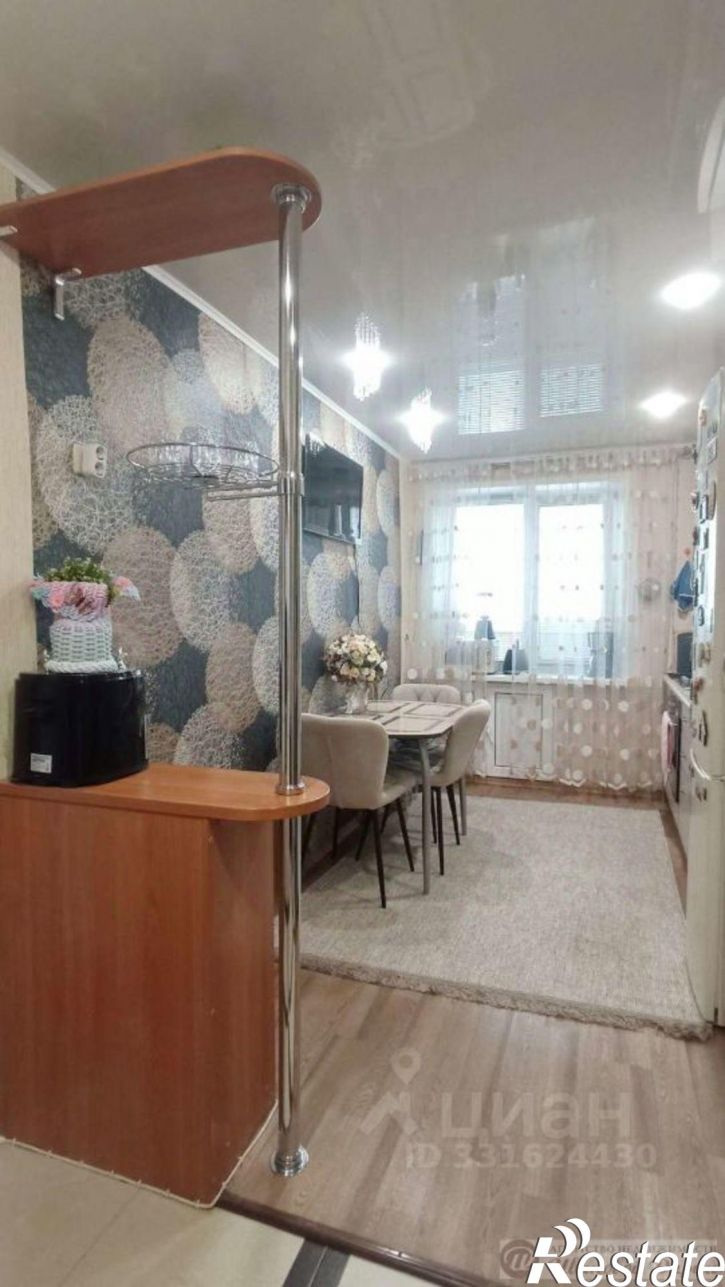2-комн квартира улица Енисейская,дом 37