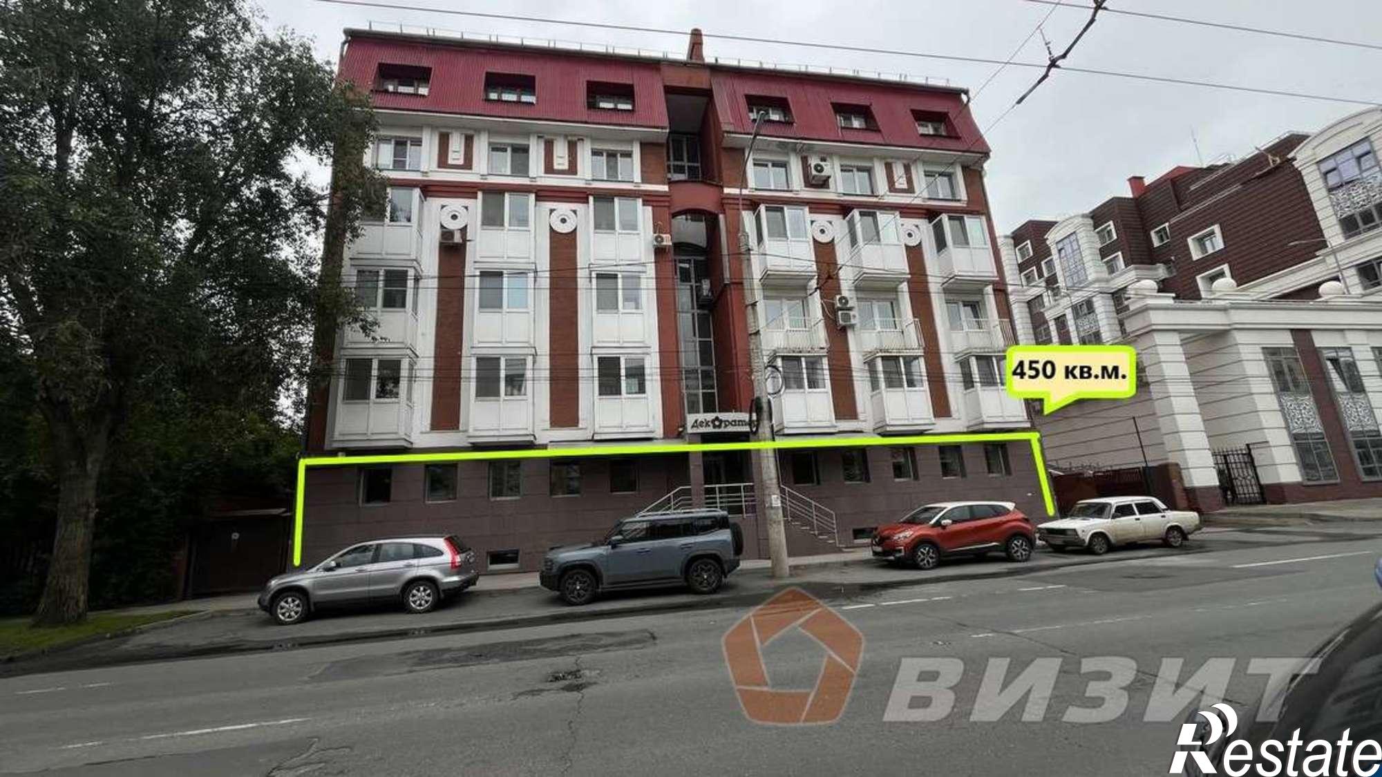 Купить офис, помещение под офис за 33 750 000 рублей на Водников улица, 35