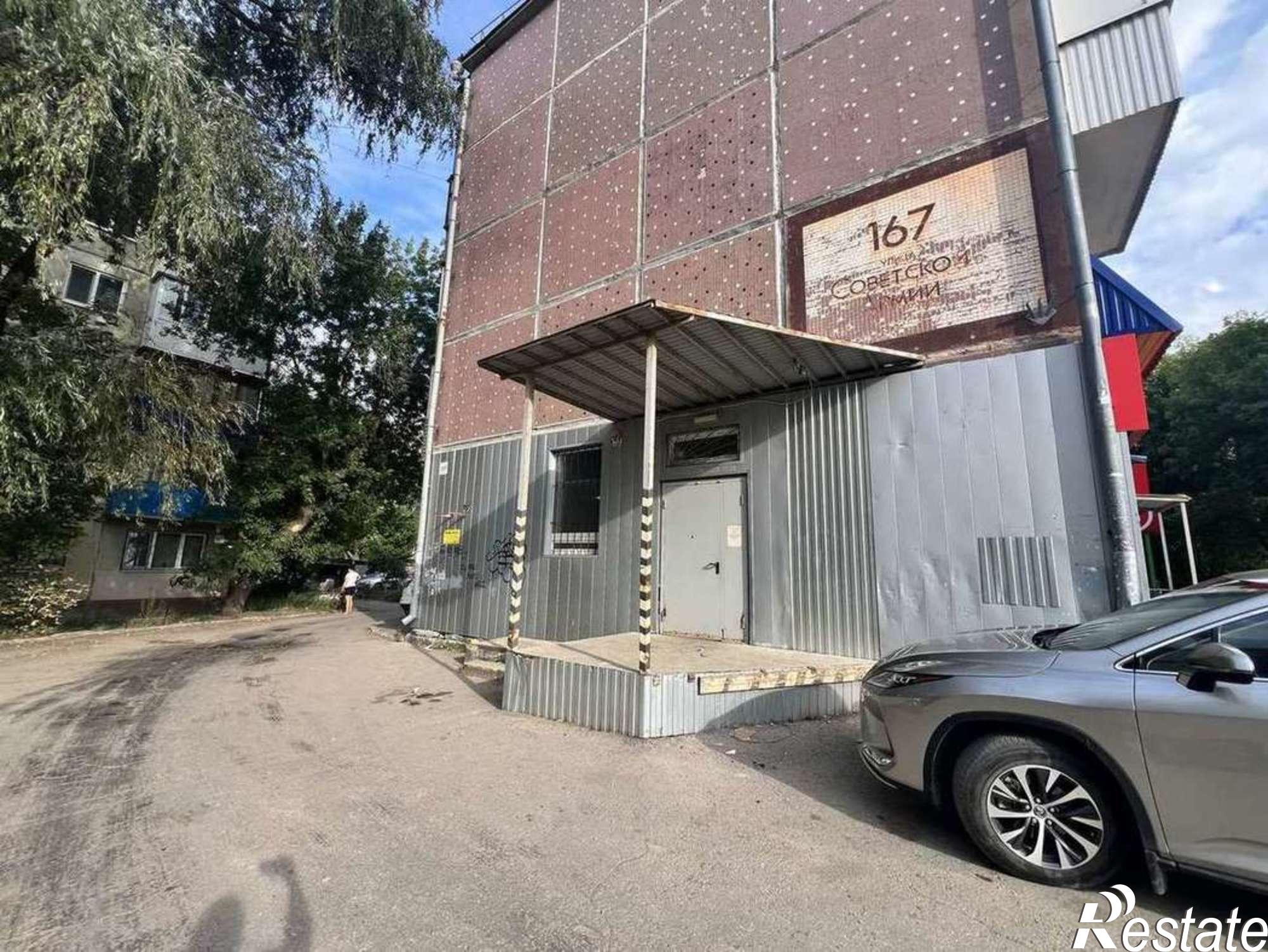 Сдать торговое помещение за 165 000 рублей на Советской Армии улица, 167