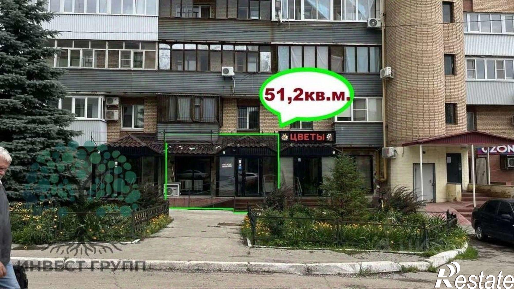 Сдать торговое помещение за 55 781 рублей на ул Аэродромная, 72А
