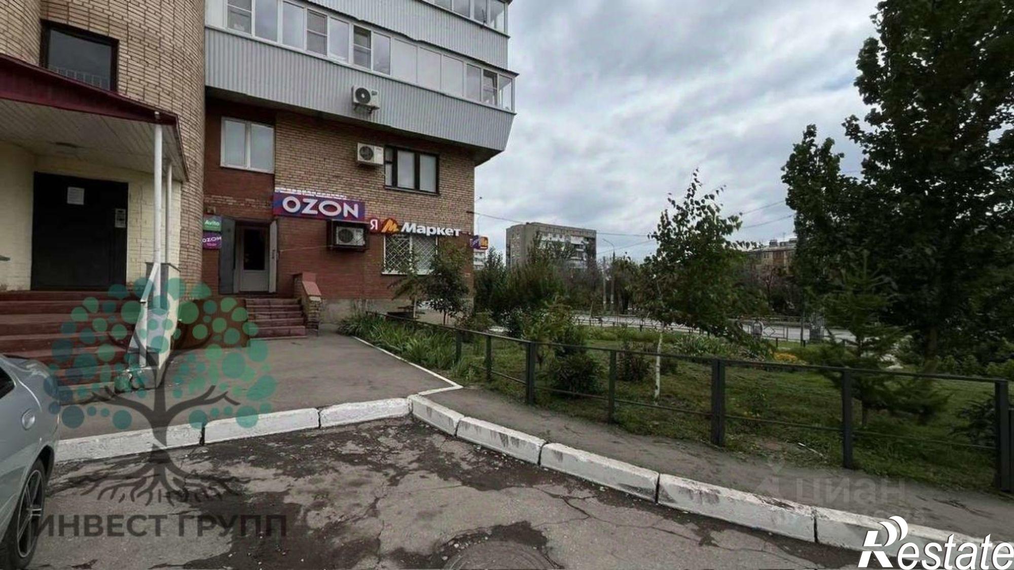 Сдать торговое помещение за 55 781 рублей на ул Аэродромная, 72А