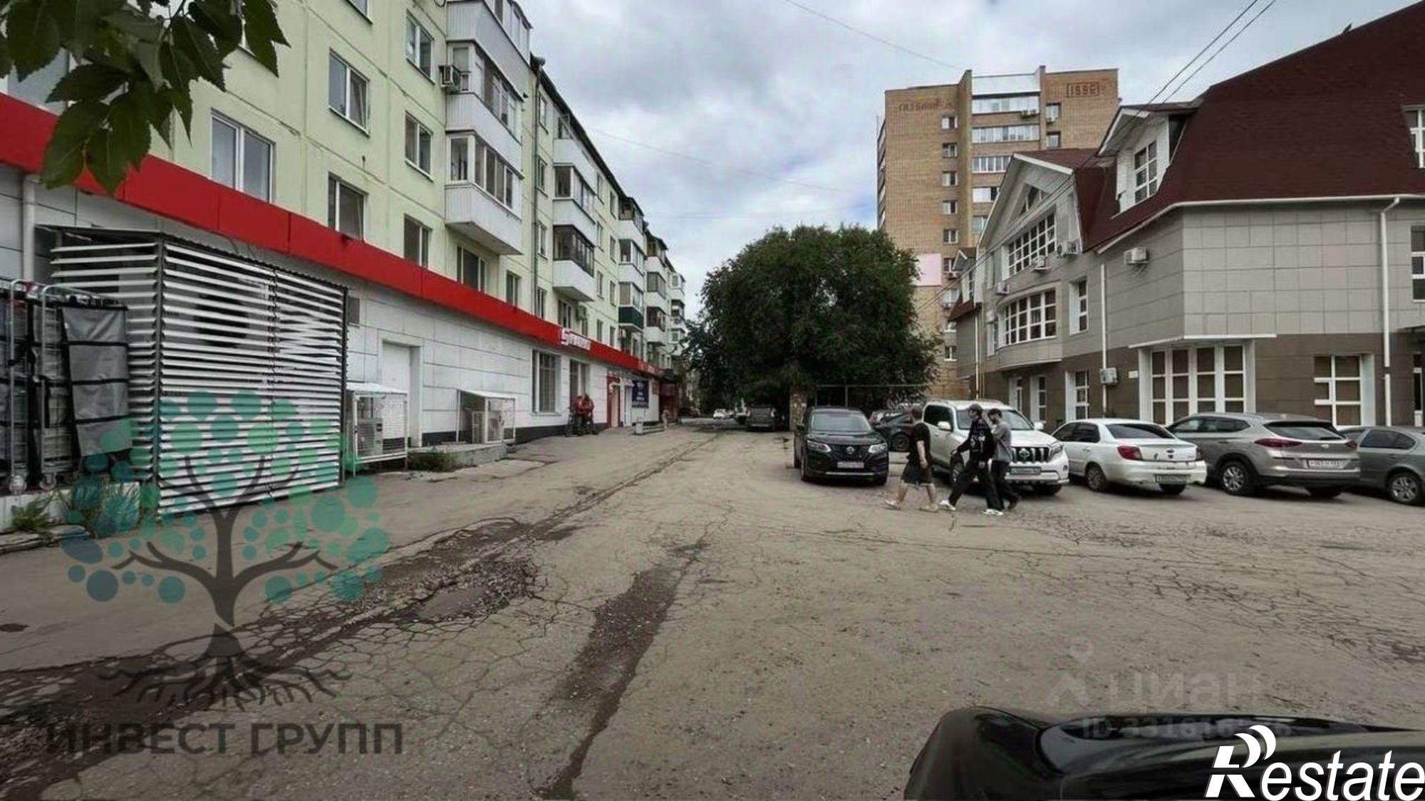 Сдать торговое помещение за 55 781 рублей на ул Аэродромная, 72А
