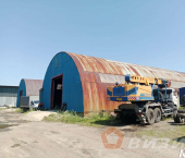помещение 458 кв м Гаражный проезд, 8к4