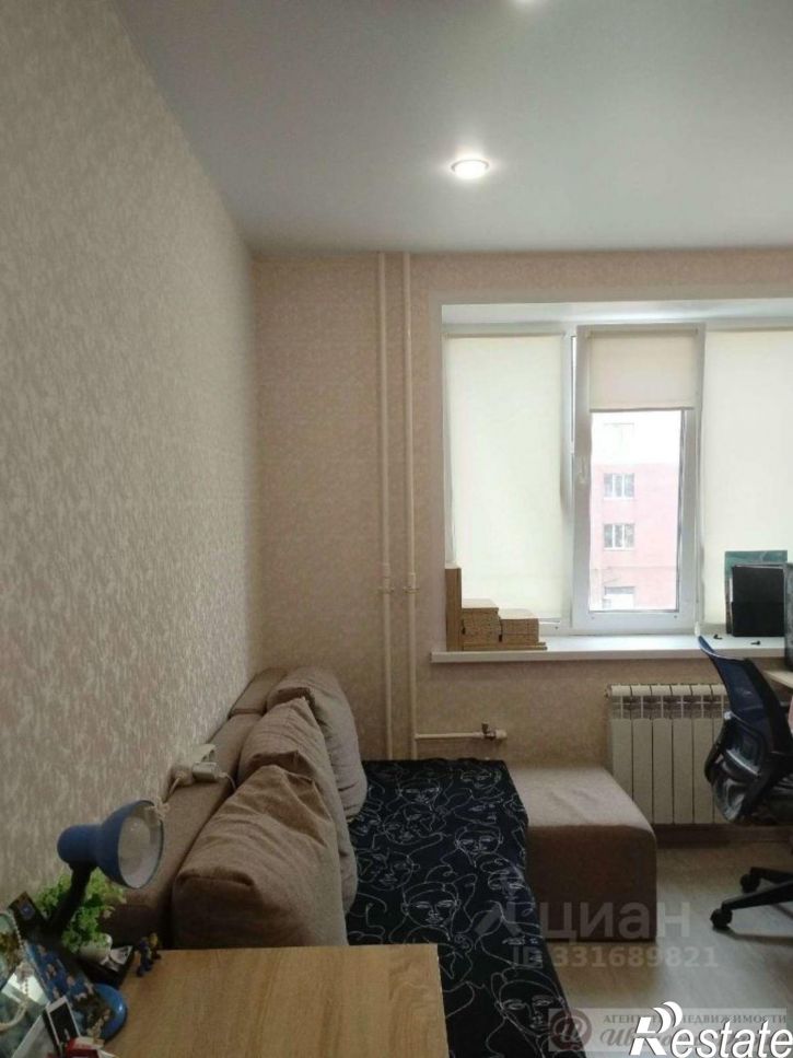 2-комн квартира ул Николая Баженова, 5,  д. 5