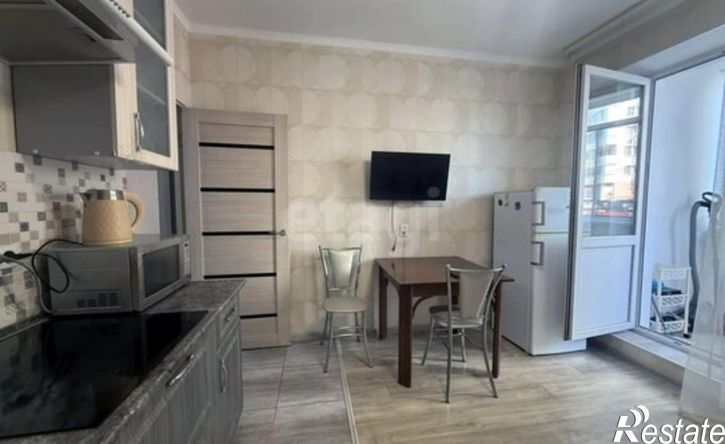 1-комн квартира ул Аэродромная, 102А,  д. 102А