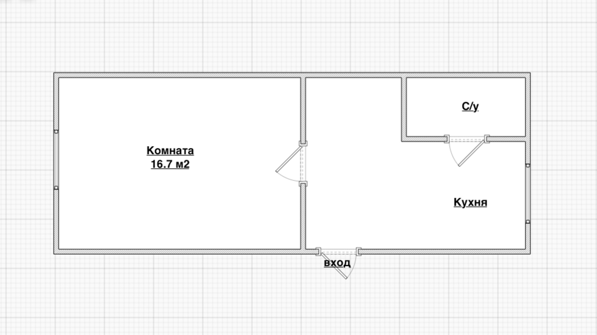 Купить квартиру за 2 150 000 рублей на Зауральская улица, 48