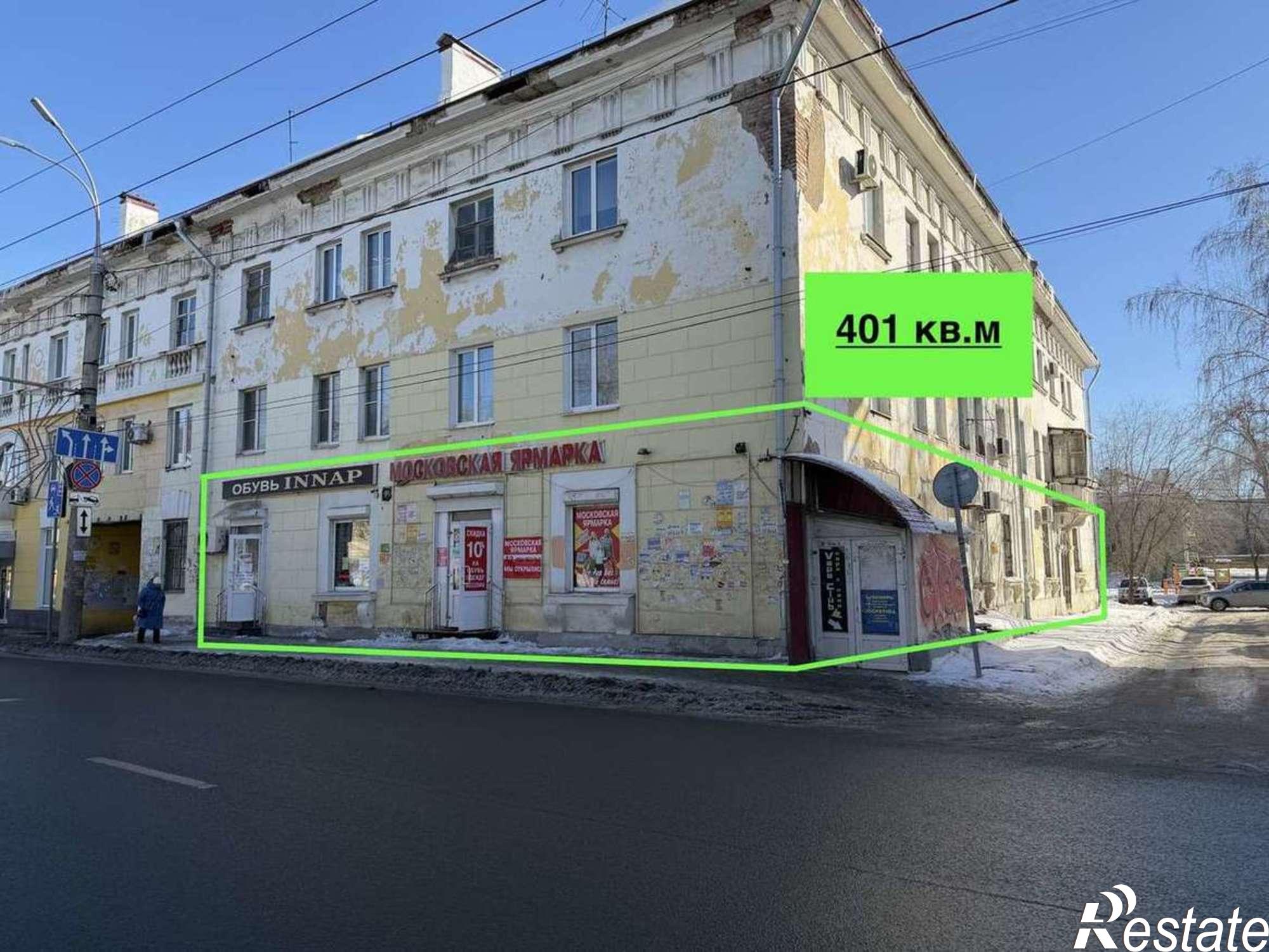 Купить торговое помещение за 32 000 000 рублей на Кирова проспект, 48