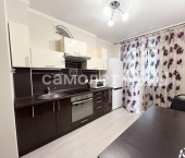 1-комн, 40кв м, этаж 3/18 Солнечная улица, 14