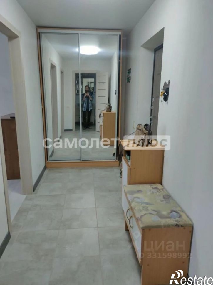 1-комн квартира Революционная улица, 101Вк2