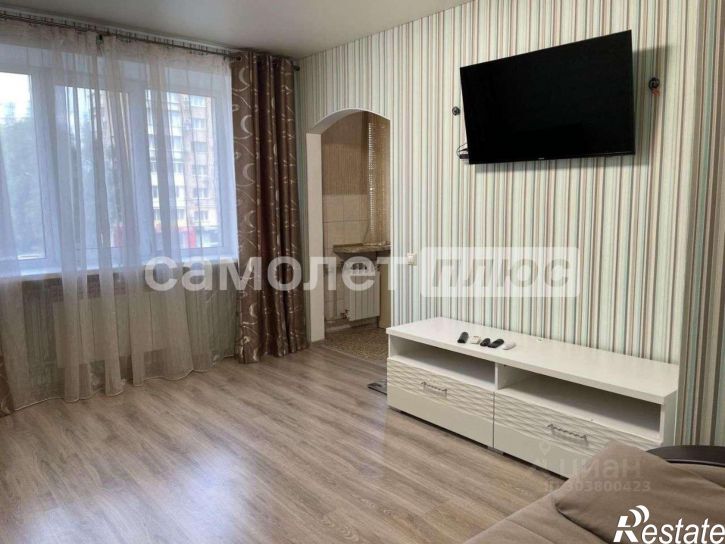 1-комн квартира Ново-Садовая улица, 27