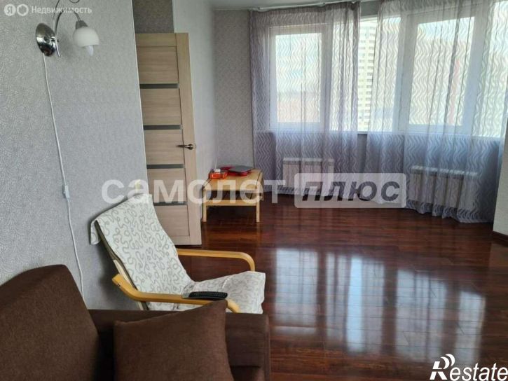 3-комн квартира Врубеля улица, 17