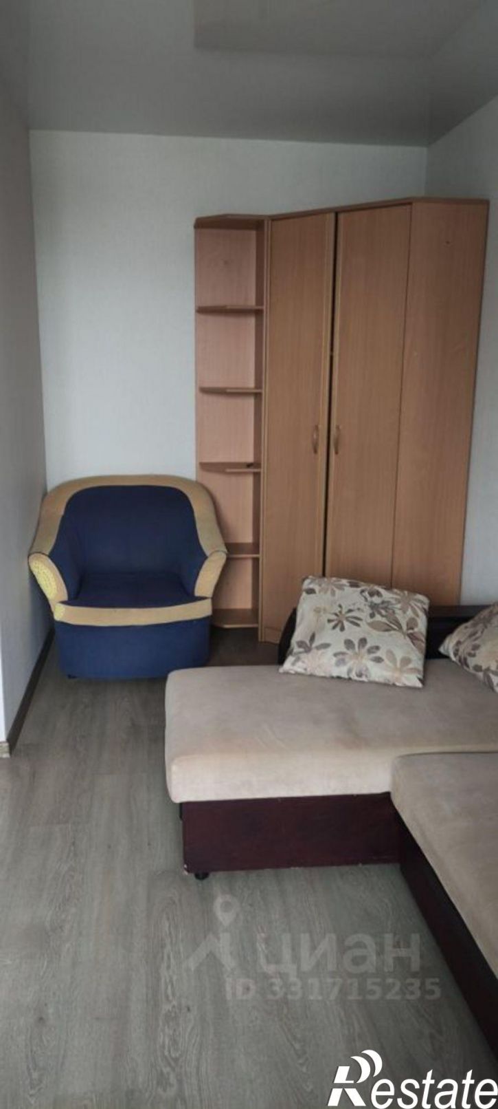 1-комн квартира ул Парижской Коммуны, 24А,  д. 24А
