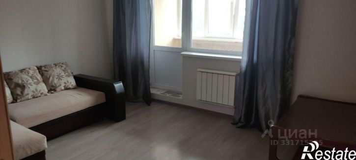 1-комн квартира ул Парижской Коммуны, 24А,  д. 24А