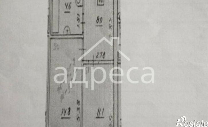 2-комн квартира ул Куйбышева, 66,  д. 66