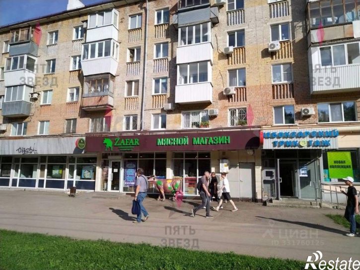 Торговое помещение ул Стара Загора, 115,  д. 115