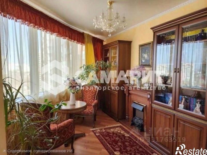 3-комн квартира улица Ерошевского,дом 18
