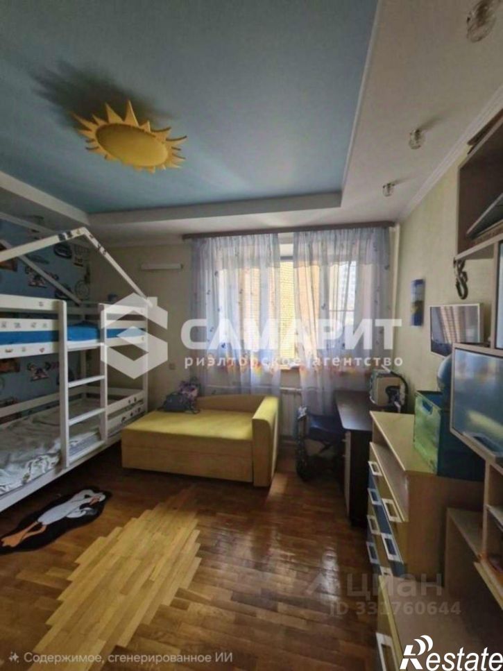 3-комн квартира ул Галактионовская, 277,  д. 277