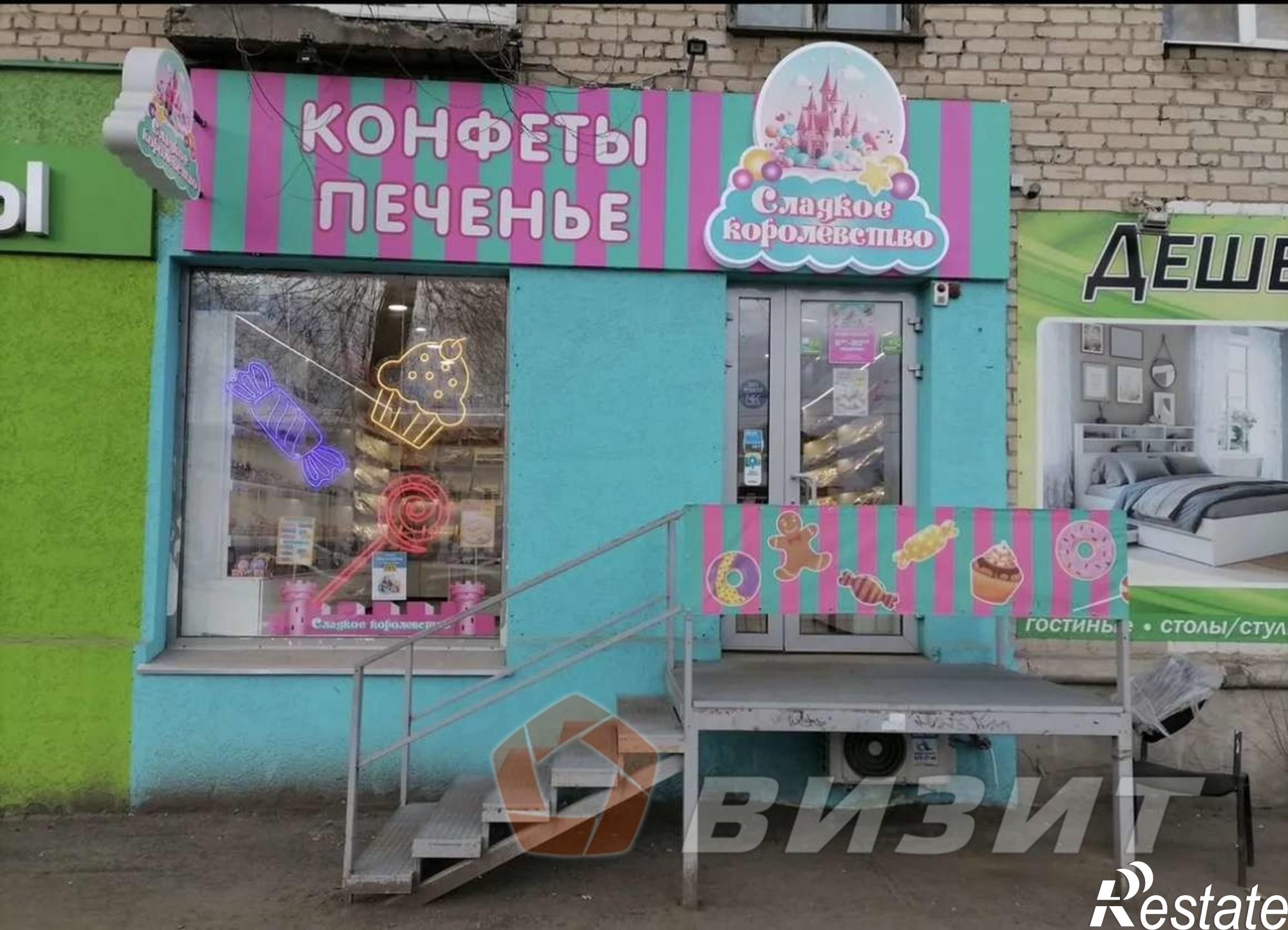 Сдать торговое помещение за 60 000 рублей на Победы улица, 126