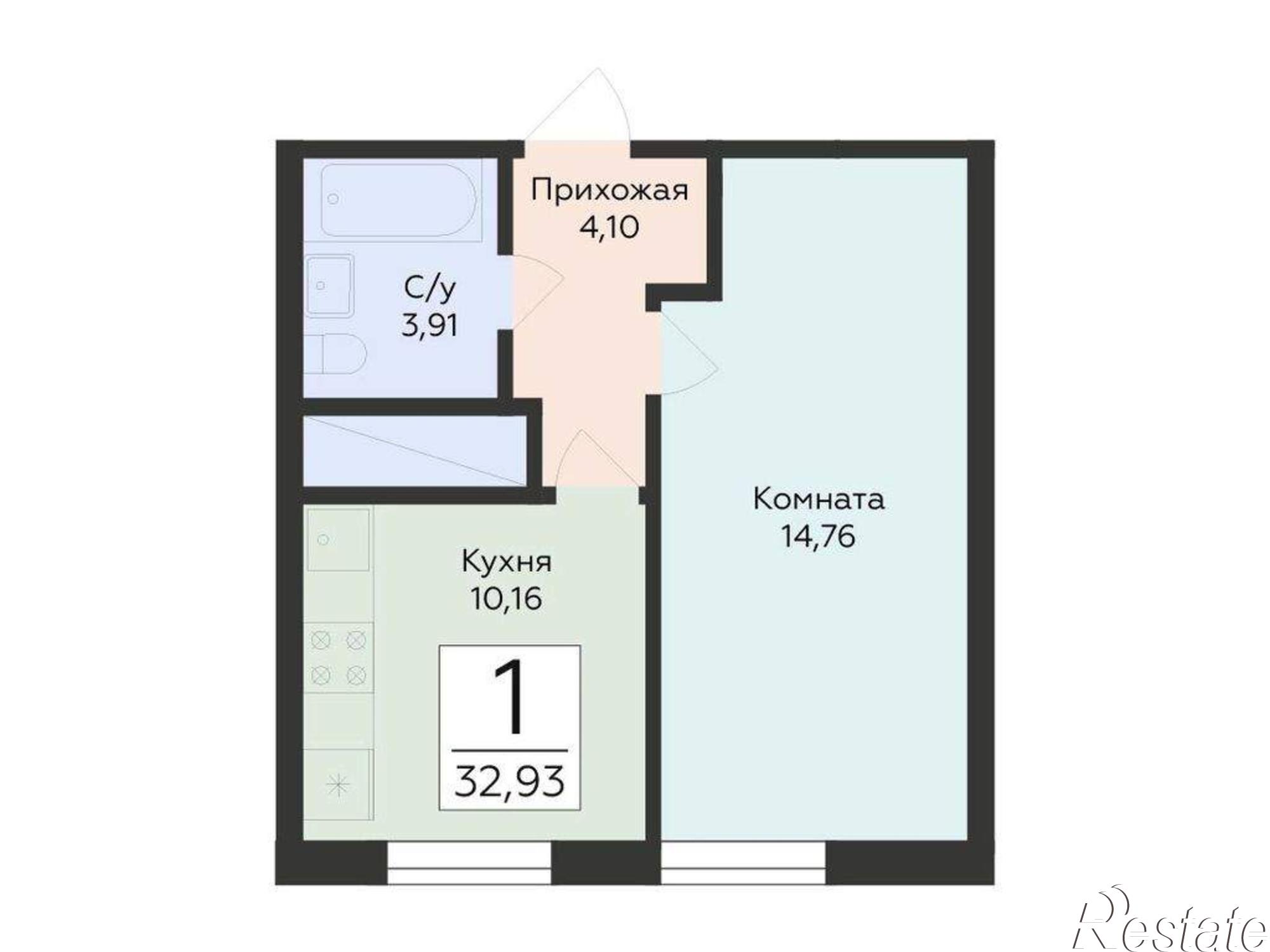 Купить квартиру за 5 865 480 рублей на Советской Армии улица, д.242