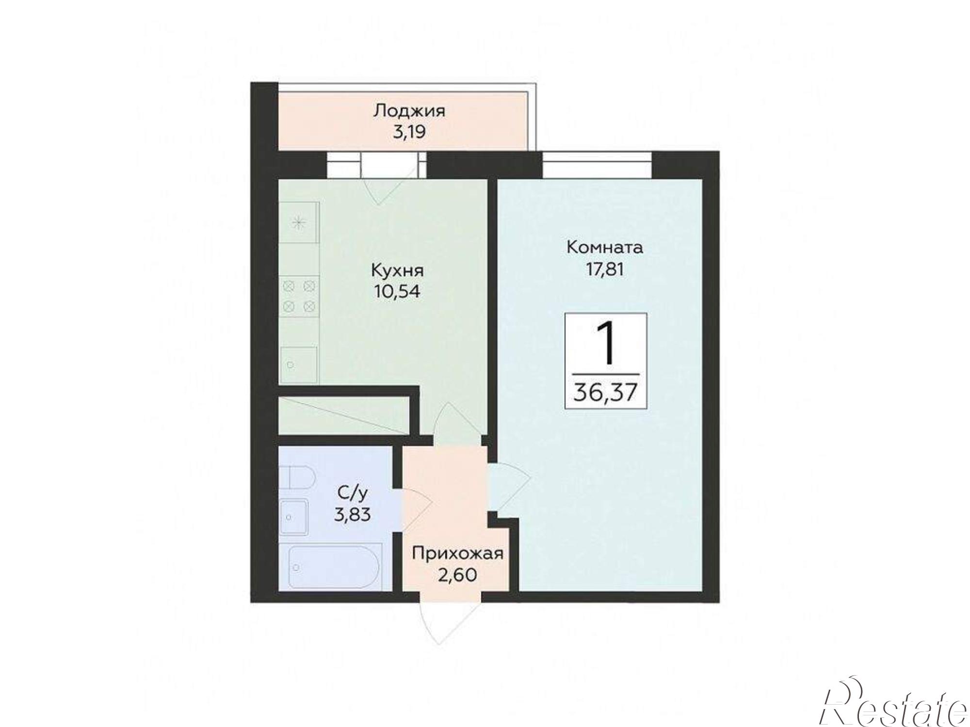 Купить квартиру за 6 140 140 рублей на Советской Армии улица, д.242