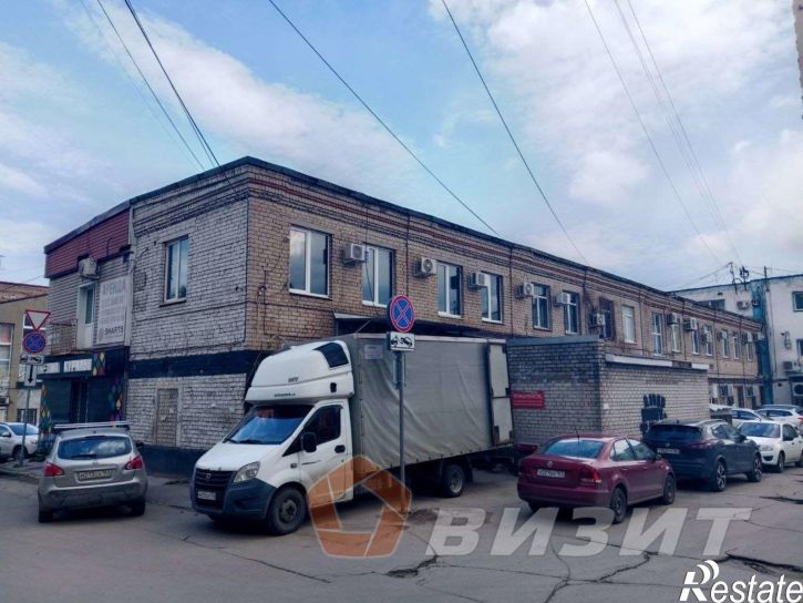 Производственное помещение Революционная улица, 70е