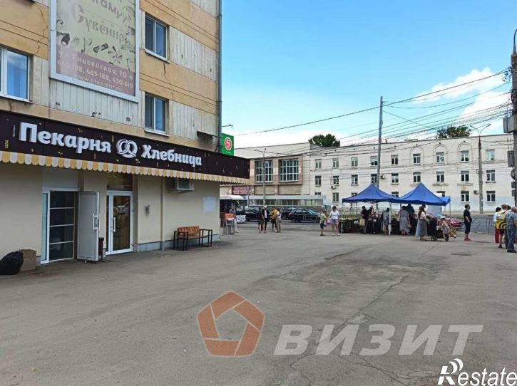 Торговое помещение Революционная улица, 125