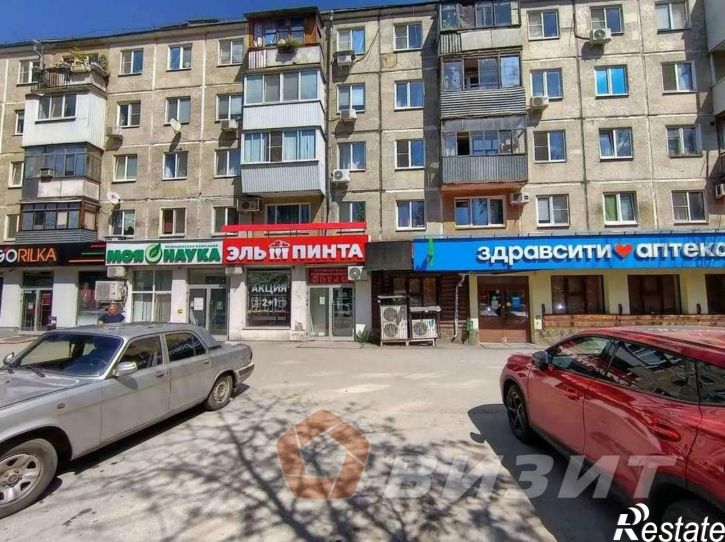 Торговое помещение Авроры улица, 121
